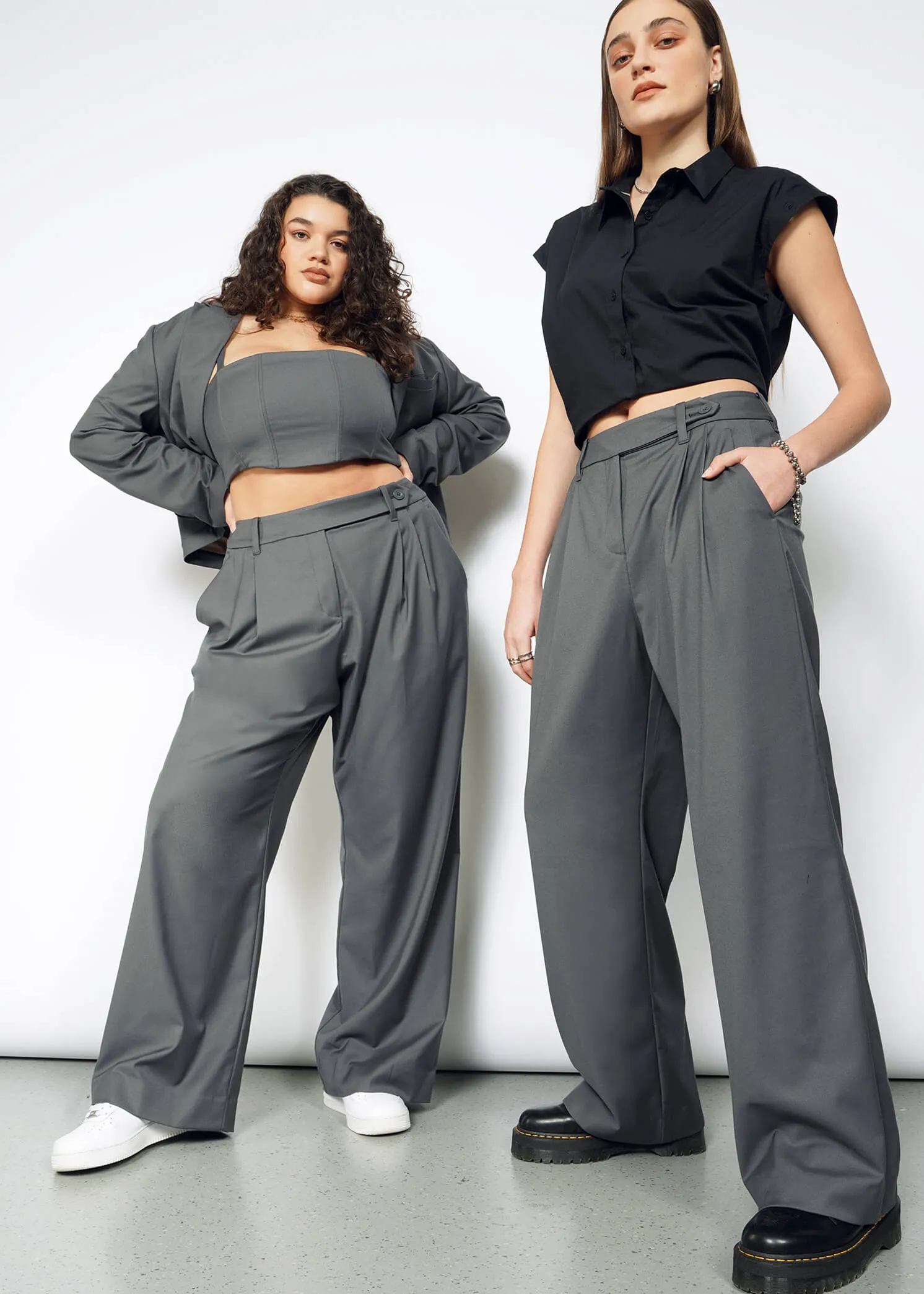 The Empower Wide Leg Trouser