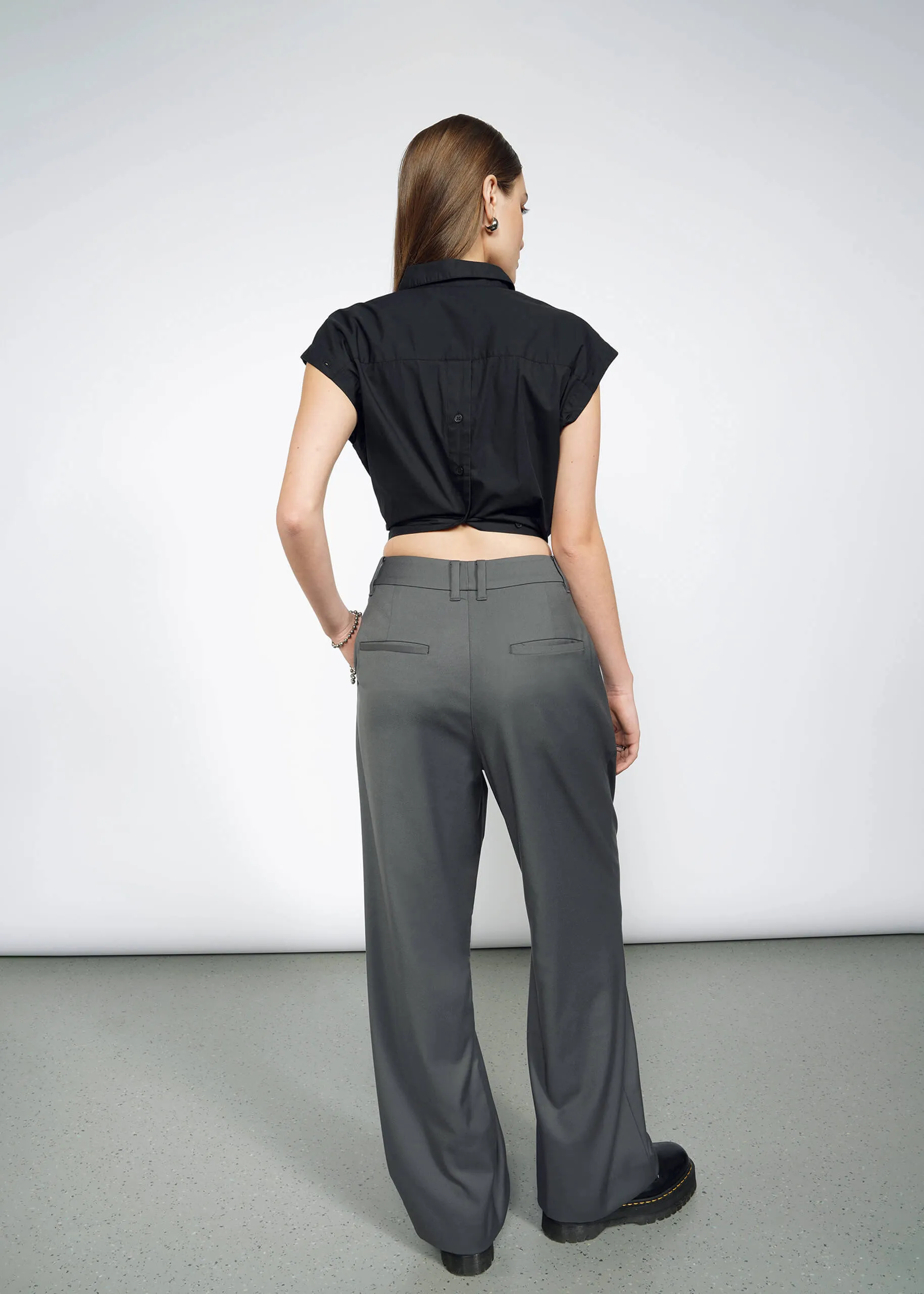 The Empower Wide Leg Trouser