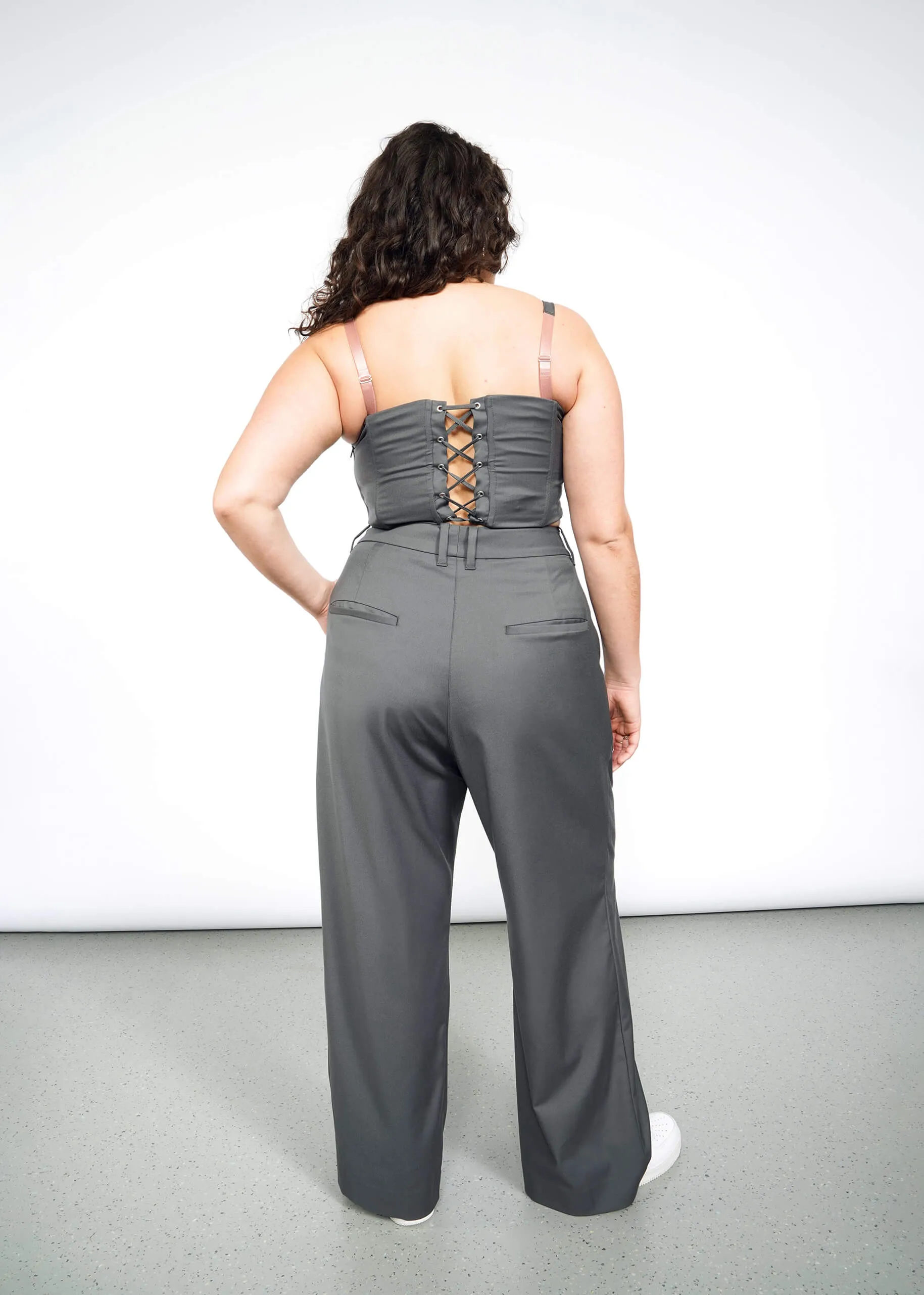 The Empower Wide Leg Trouser