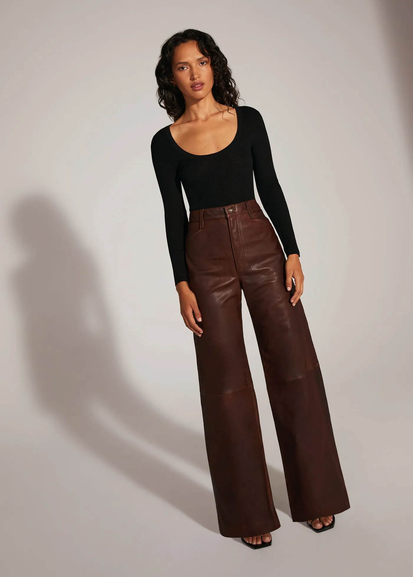 THE MISCHA SUPER HIGH RISE WIDE LEG