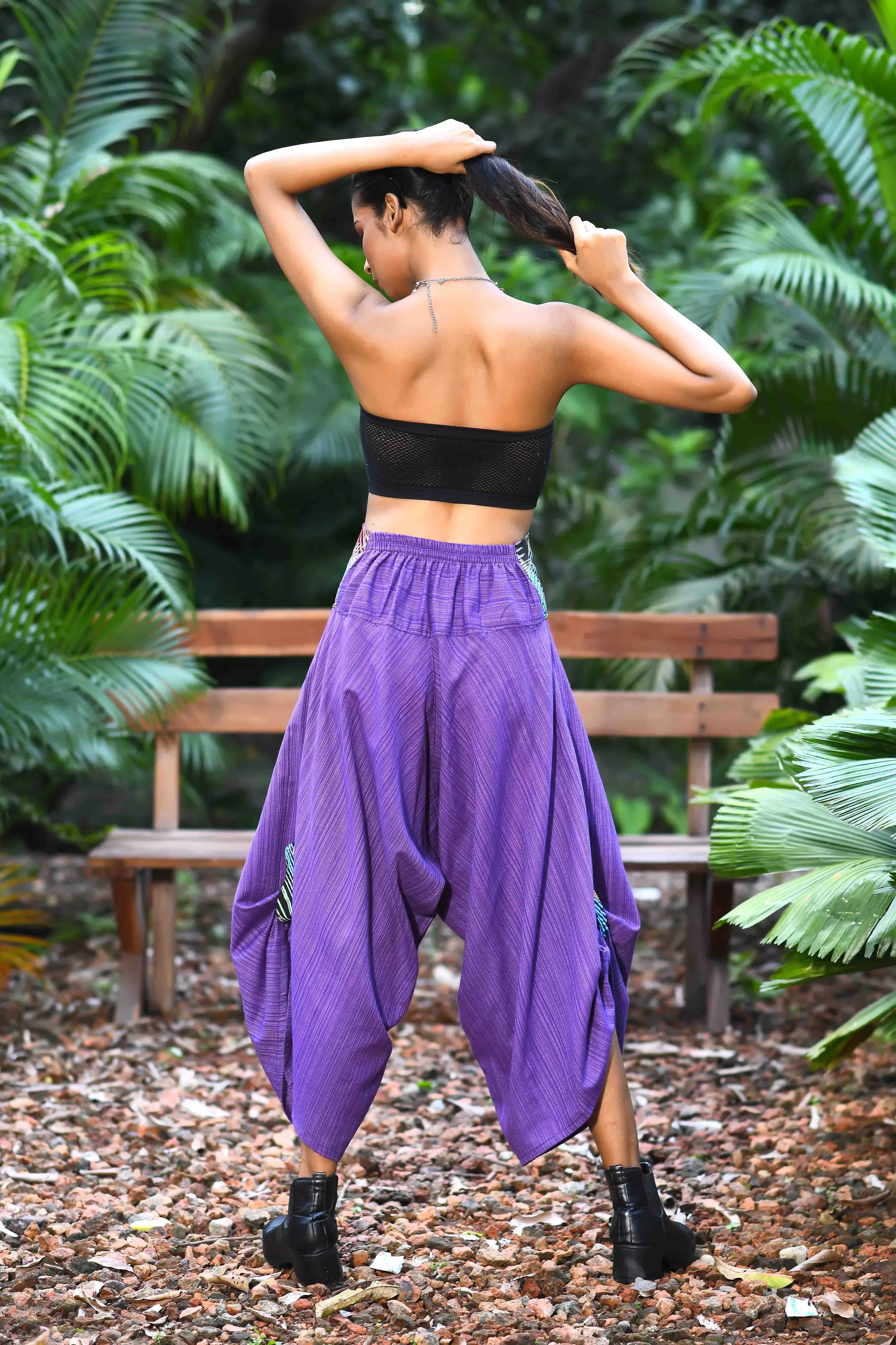 The Seeker Unisex Harem Pant