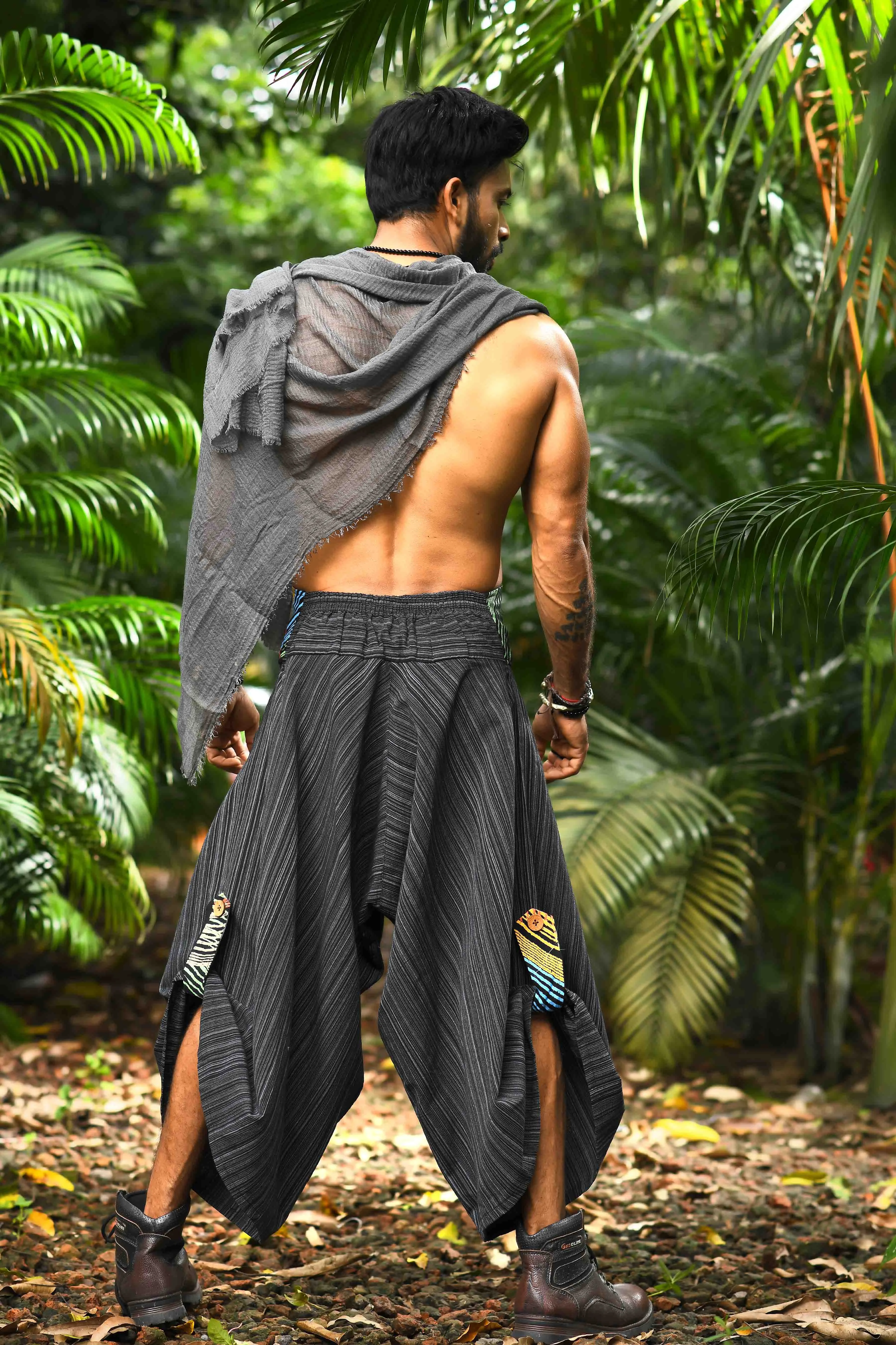 The Seeker Unisex Harem Pant