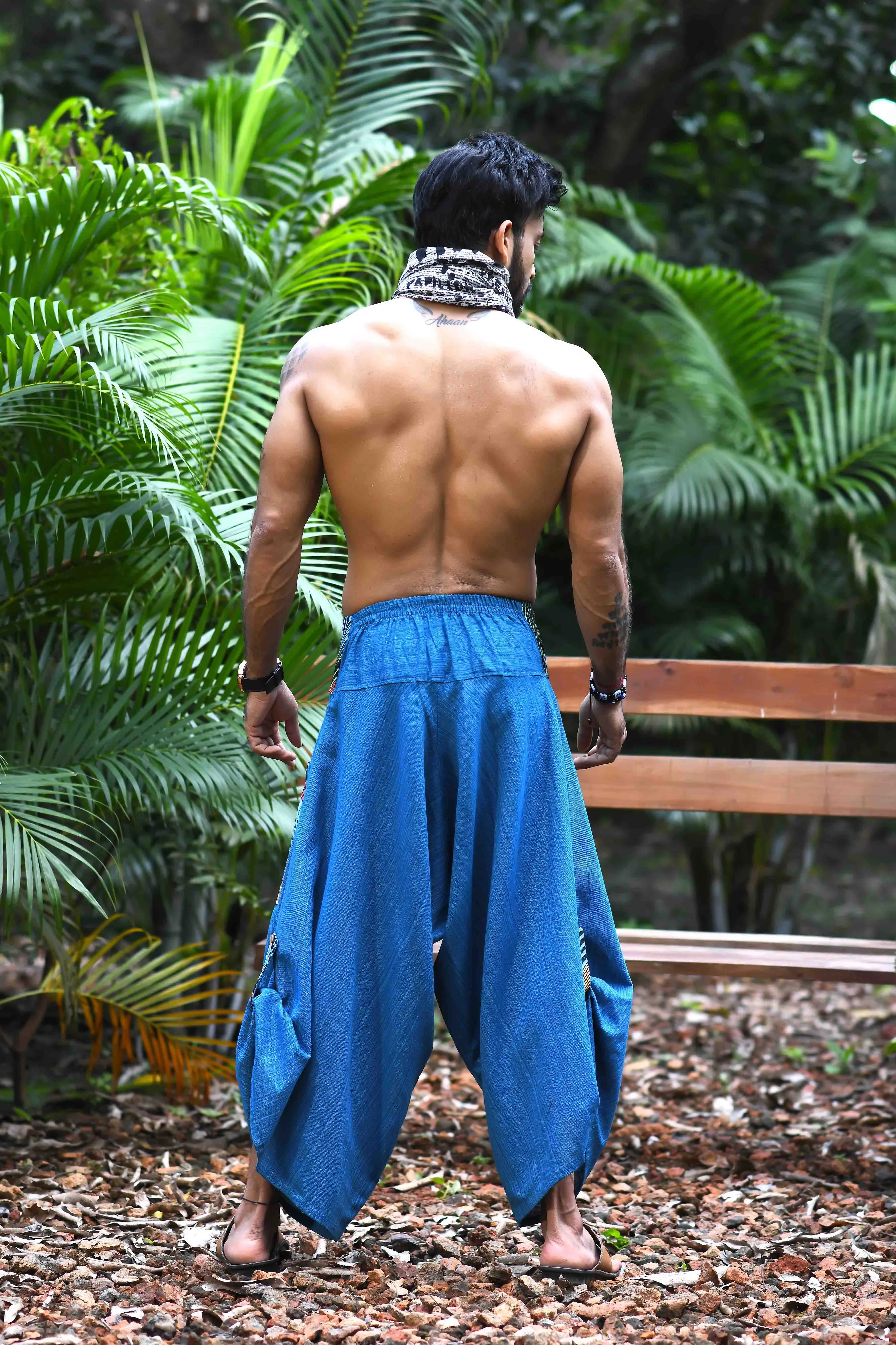 The Seeker Unisex Harem Pant