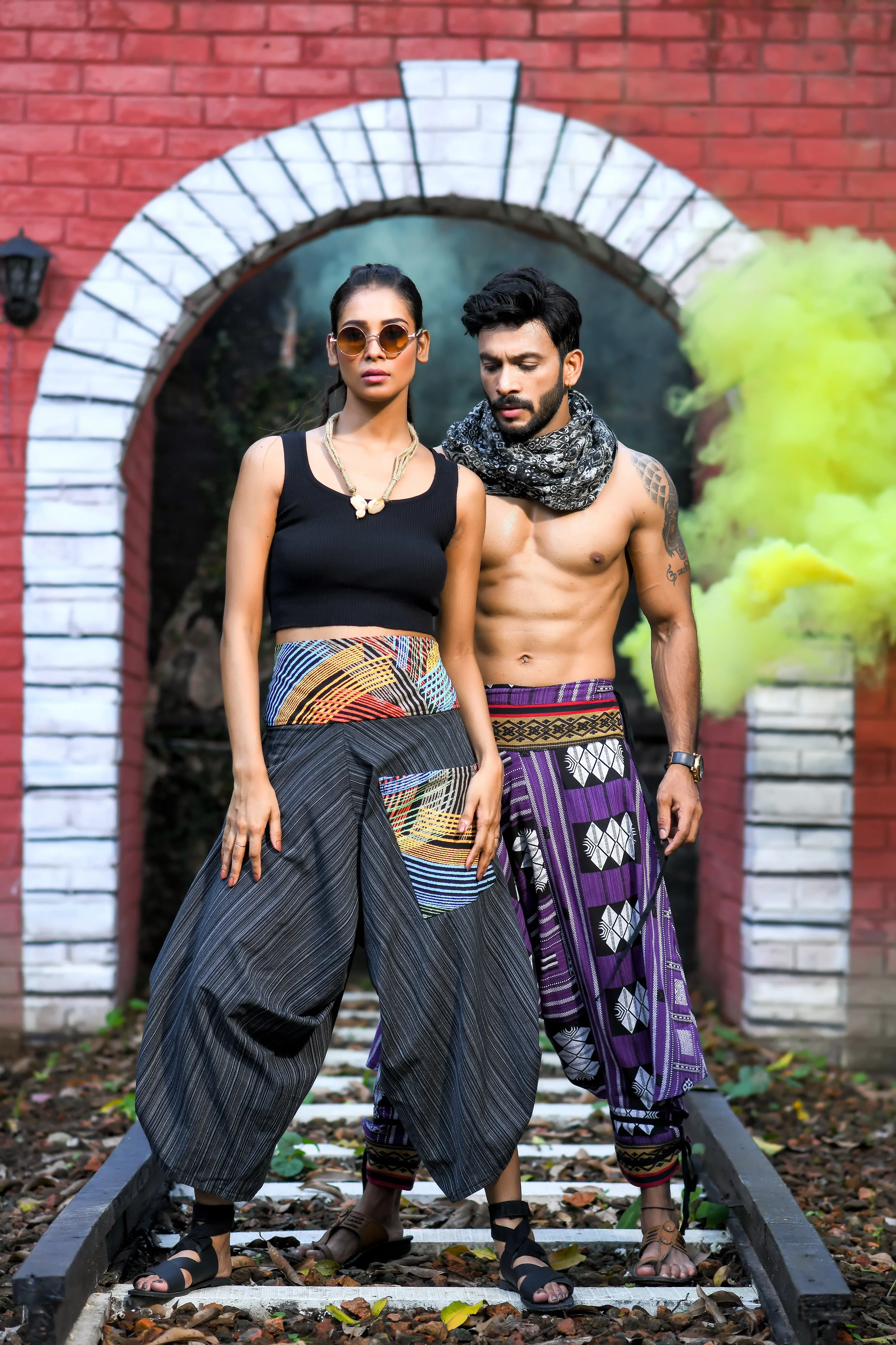 The Seeker Unisex Harem Pant