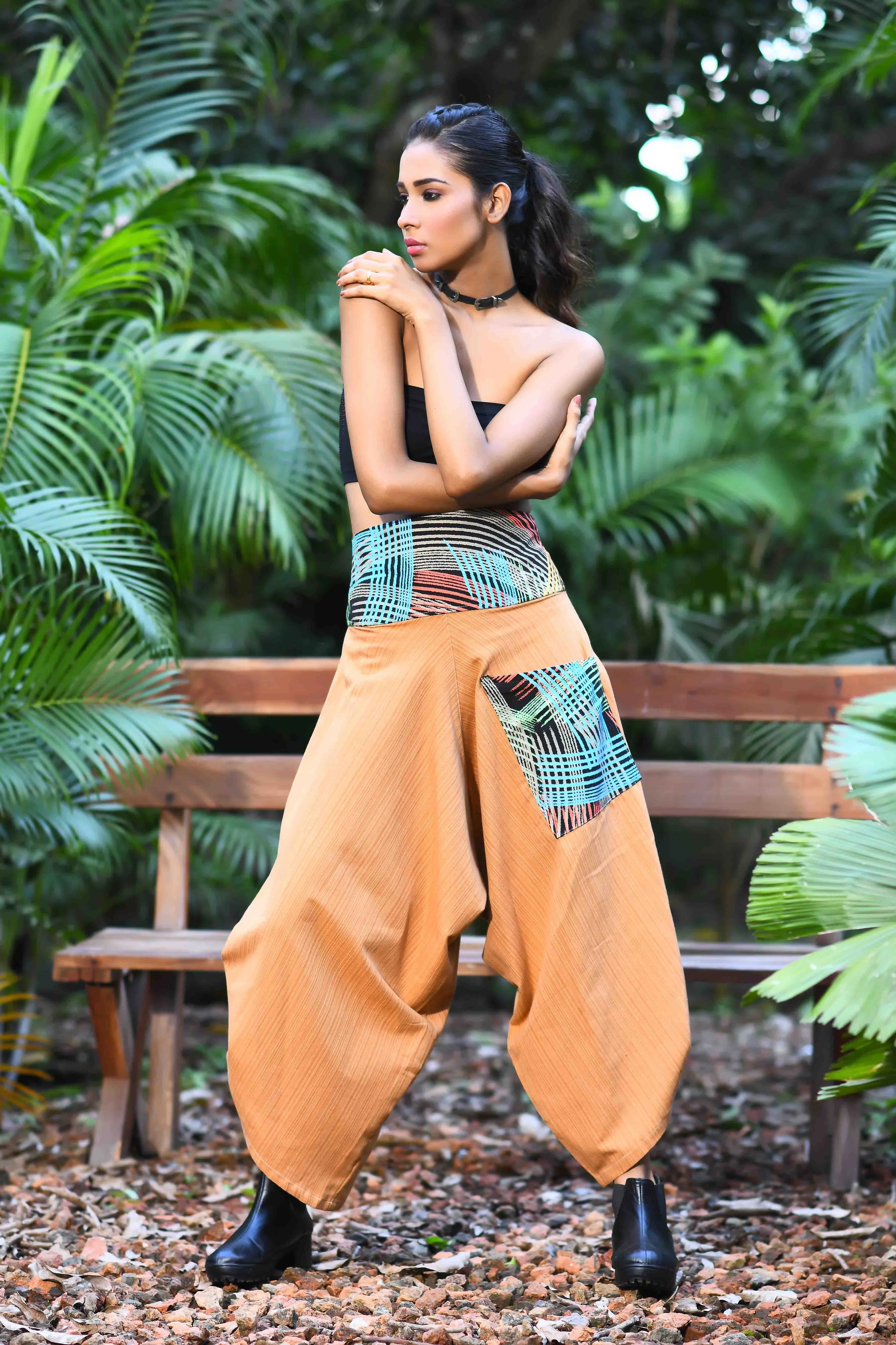 The Seeker Unisex Harem Pant