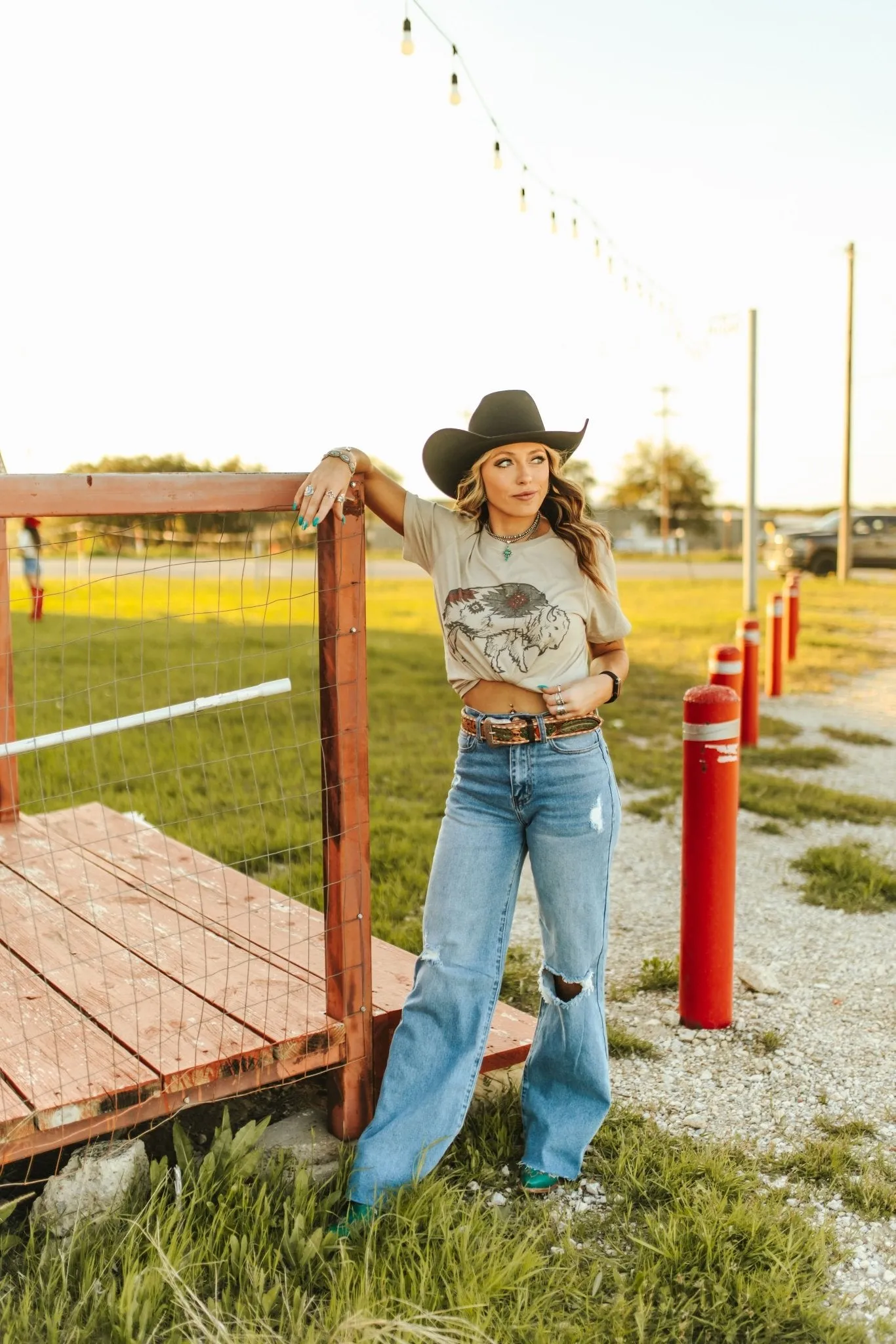 The Stella Wide Leg Jean