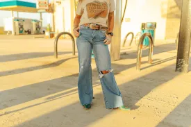 The Stella Wide Leg Jean