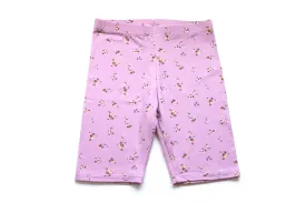 Toddler   Girls Floral Biker Shorts |  Pink