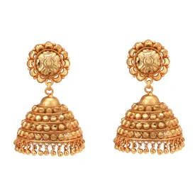 Traditional Pasha Jhumka (Medium)