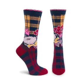 Trews Plaid Sock