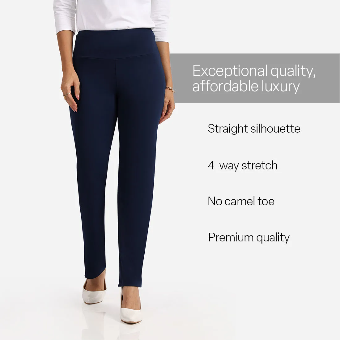 Ultimate Straight Pants - Lite