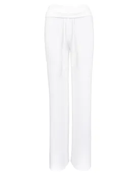 Ultra Soft Lounge Pant - White