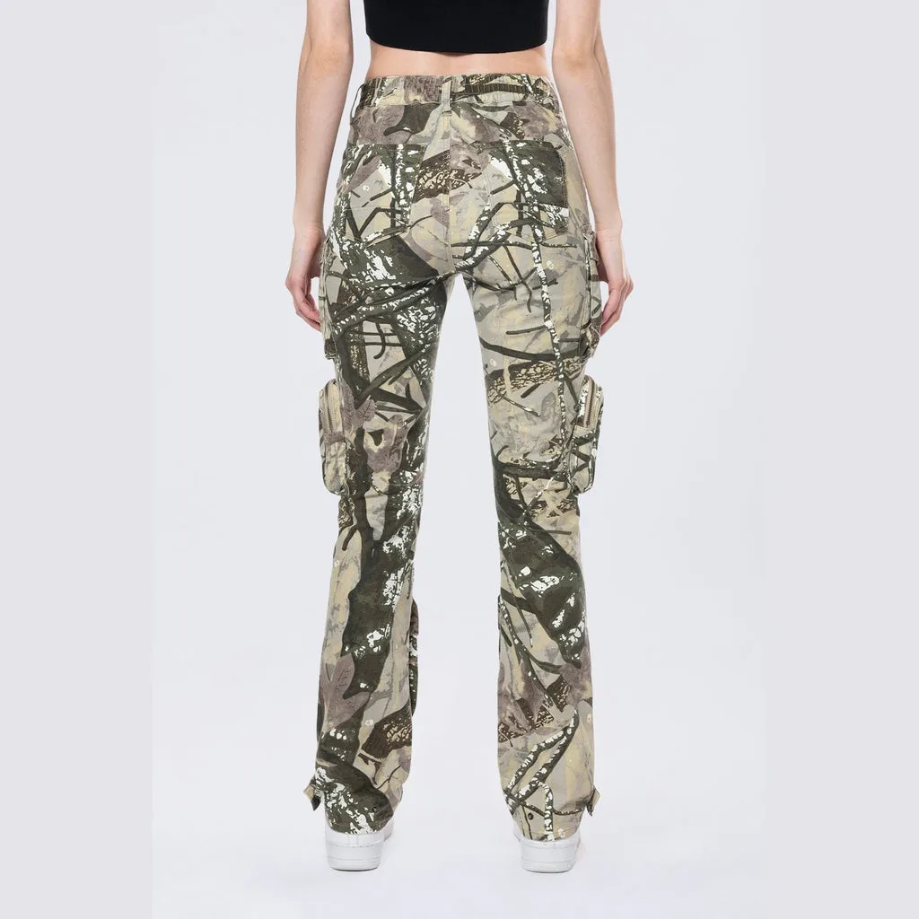 Utility Cargo Pants - Olive Hunting Camo