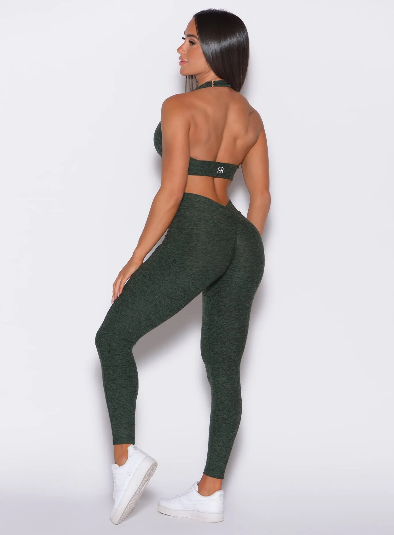 V Back Leggings