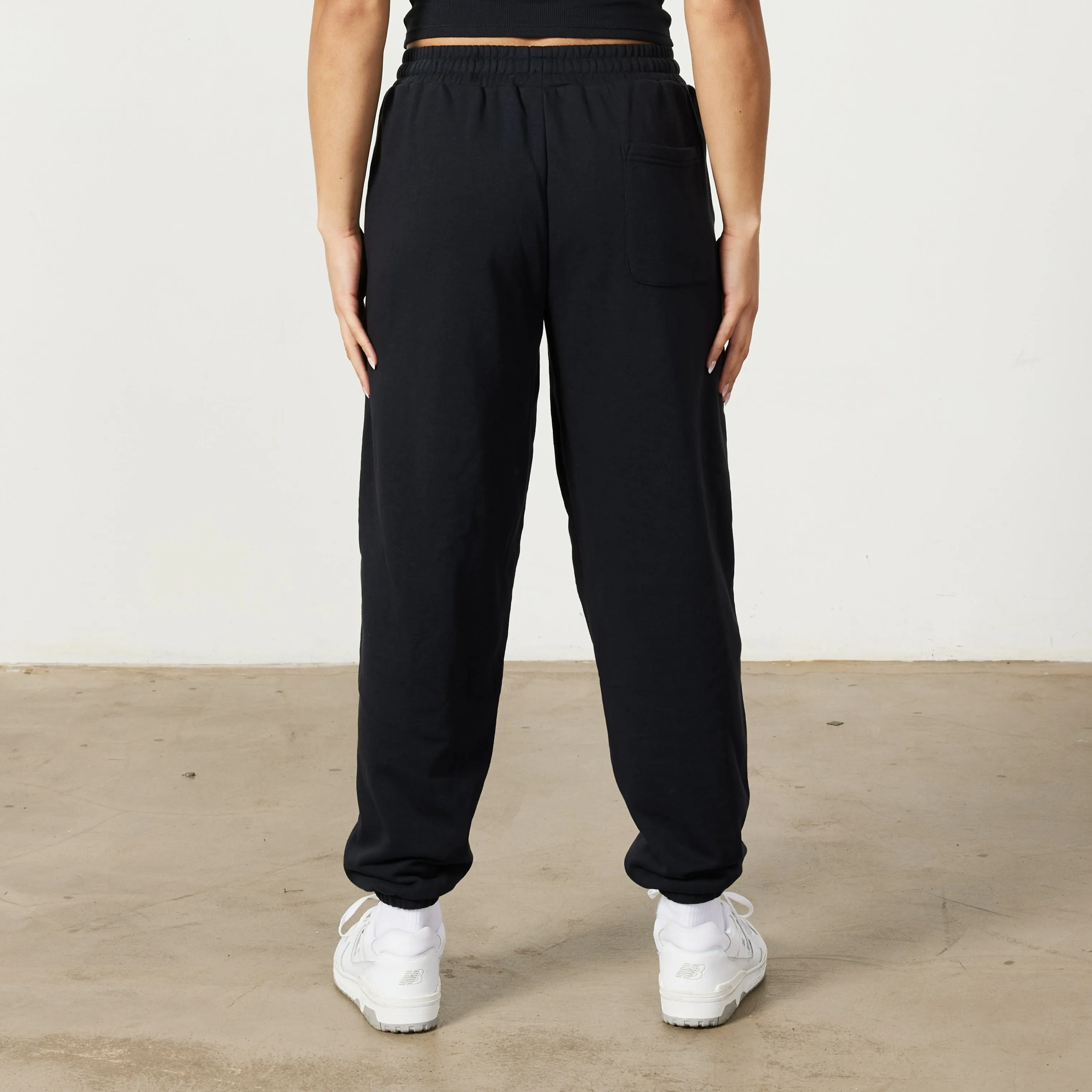 Vanquish Restore Black Oversized Sweatpants