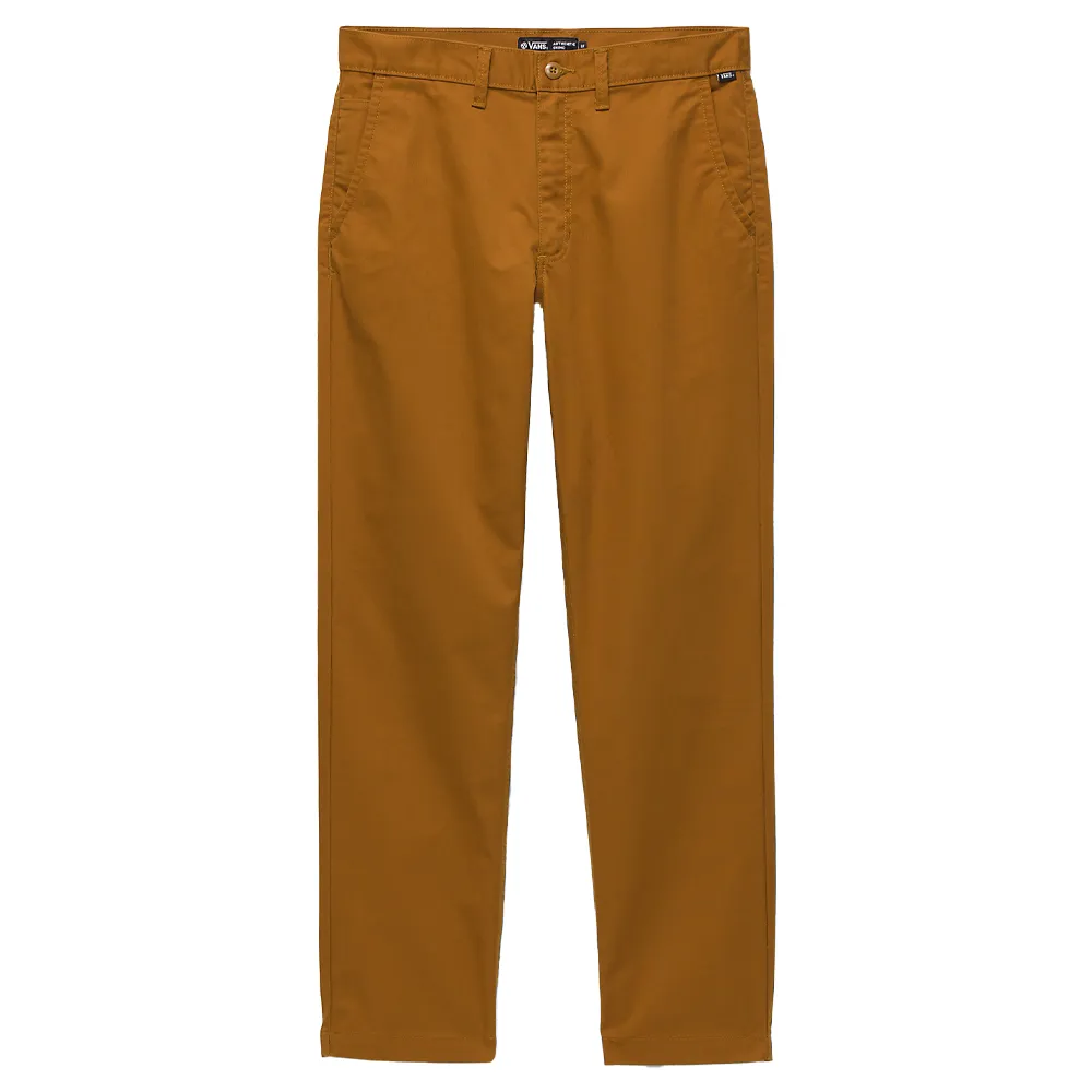 Vans Authentic Chino Relaxed Pants (Golden Brown)