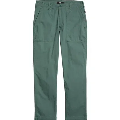 Vans Fatigue Loose Tampered Pants (Dark Forest)