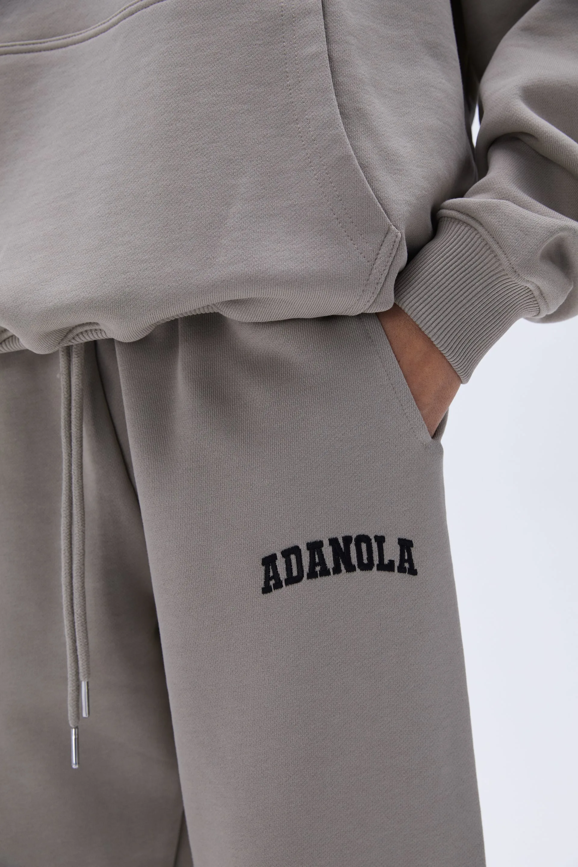 Varsity Sweatpants - Clay Beige