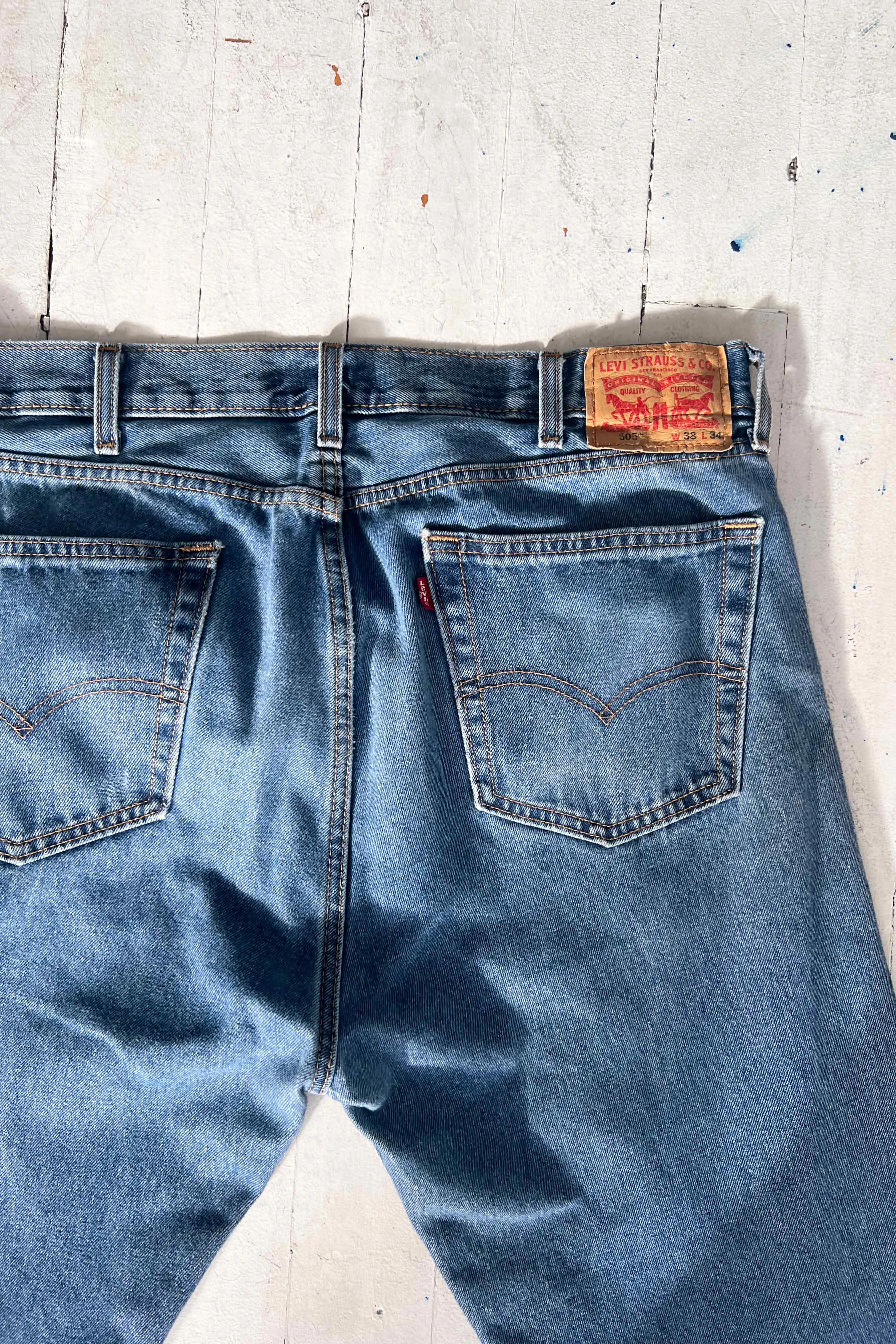 VINTAGE 90's Levi's 505's - 18