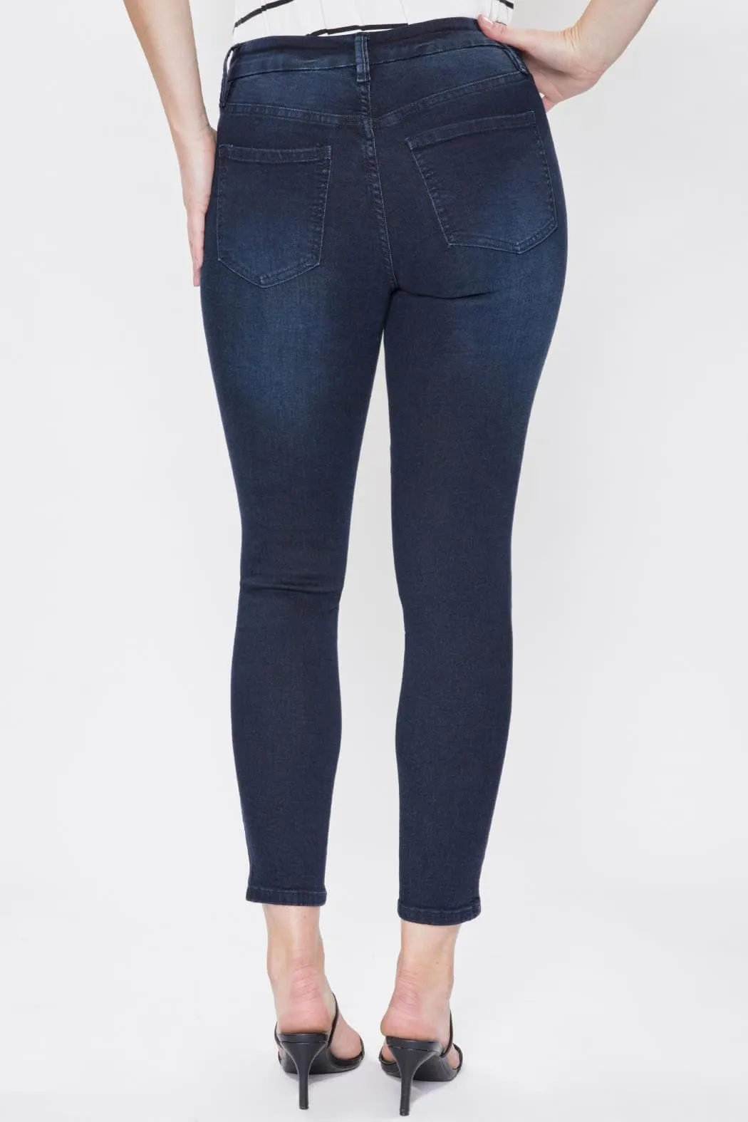 Women's Curvy Fit High Rise Skinny Sustainable Jean