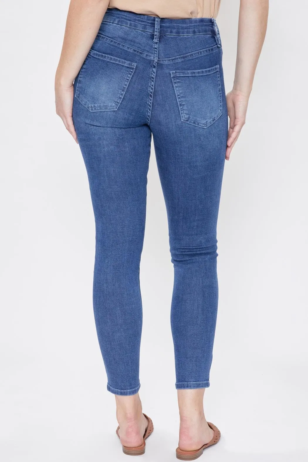 Women's Curvy Fit High Rise Skinny Sustainable Jean