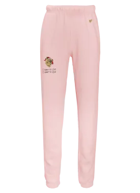 Women's Heart of Gold Sweatpant