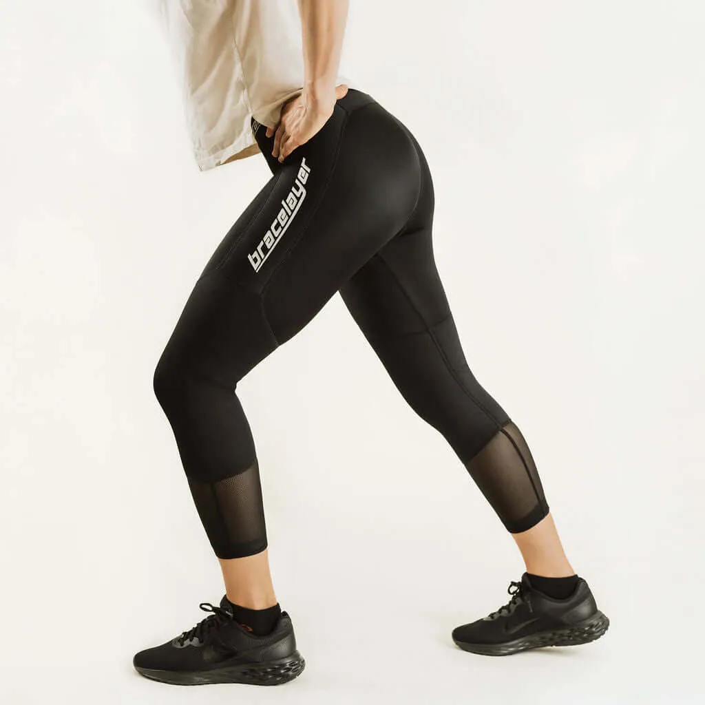 Women's KXV | 7/8 Knee Support Compression Pants