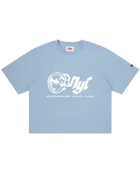 Womens NYC OG Logo Cropped Tee