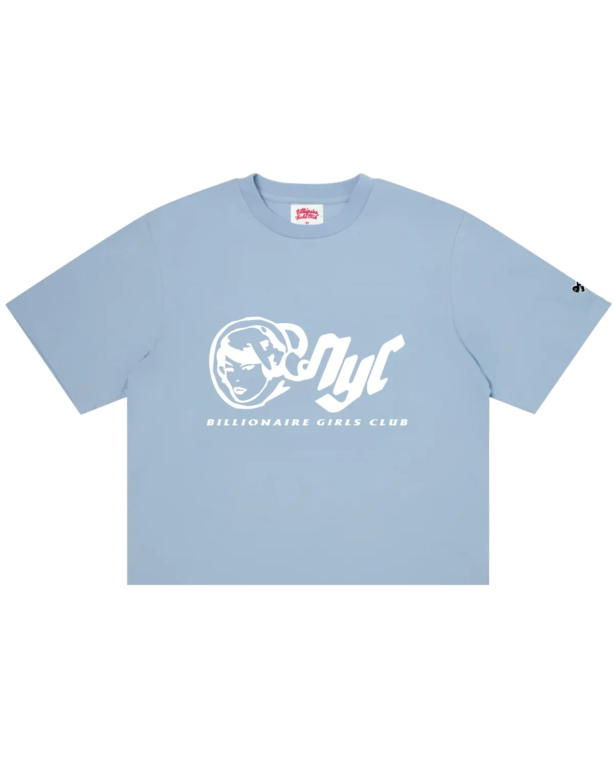 Womens NYC OG Logo Cropped Tee